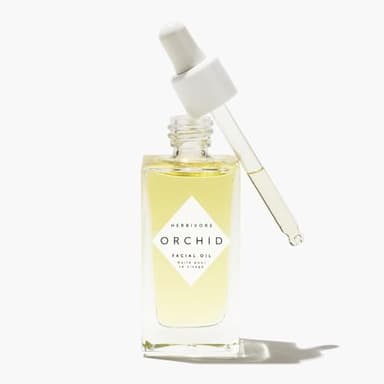 HERBIVORE Orchid Antioxidant Facial Oil – Dewy Hydration, Radiant Glow, Combination to Dry Skin, Anti Aging, Vegan, 50mL / 1.7 oz - Image 5