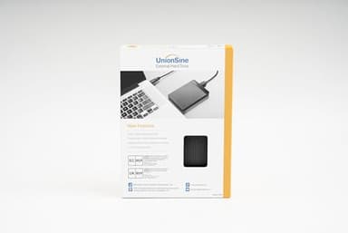 UnionSine 1TB Ultra Slim Portable External Hard Drive HDD-USB 3.0 for PC, Mac, Laptop, PS4, Xbox one, Xbox 360-HD2510(Black) - Image 8