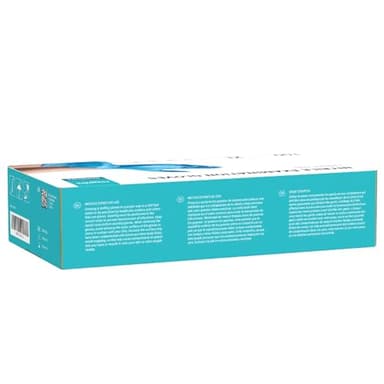EUROPAPA Nitrile Examination Gloves, Blue, XL, Pack of 100 - Image 5