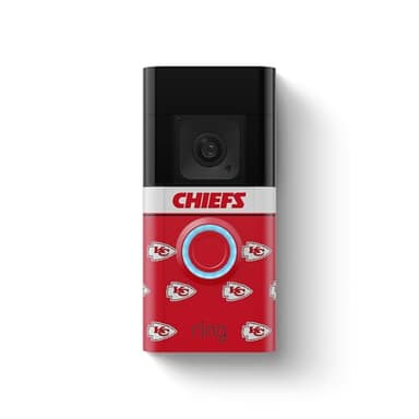 All-New Limited Edition, Official NFL Faceplate for Ring Doorbells - Video Doorbell 3, Video Doorbell 3 Plus, Video Doorbell 4, Battery Doorbell Plus, and Battery Doorbell Pro - Image 2
