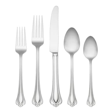 Lenox 892282 Alcott 89-Piece Flatware Set - Image 2