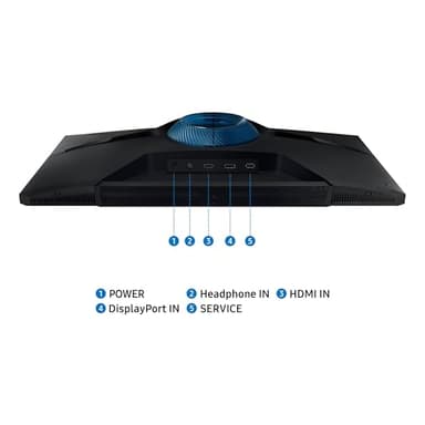 Samsung 27-Inch Odyssey G3 (G30D) Series FHD Gaming Monitor, 1ms, 180Hz, AMD FreeSync, Adjustable Stand, Black Equalizer, Virtual Aim Point, Eye Saver Mode, Flicker-Free, LS27DG302ENXZA - Image 8