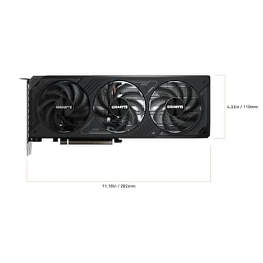 GIGABYTE GeForce RTX 5070 WINDFORCE SFF 12G Graphics Card, 12GB 256-bit GDDR7, PCIe 5.0, WINDFORCE Cooling System, GV-N5070WF3-12GD Video Card - Image 6