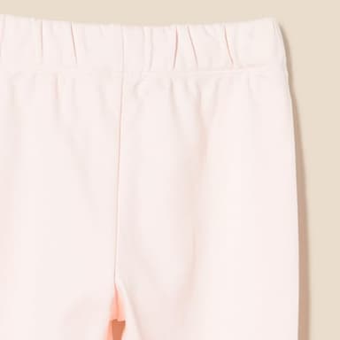 Amazon Essentials Unisex Babies' Cotton Pull-On Pants, Pack of 3, Pink/Apples, 0-3 Months - Image 4