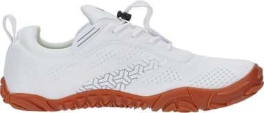 WHITIN Men's Trail Running Shoes Barefoot Minimalist Minimus Wide Toe Box Size 9 Zero Drop Gym Workout Walking Hiking Trainer White Gum 42 - Image 5