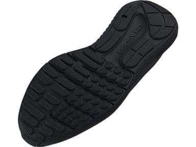 Under Armour Men's Charged Surge 4, (002) Black/Black/Black, 10.5, US - Image 4