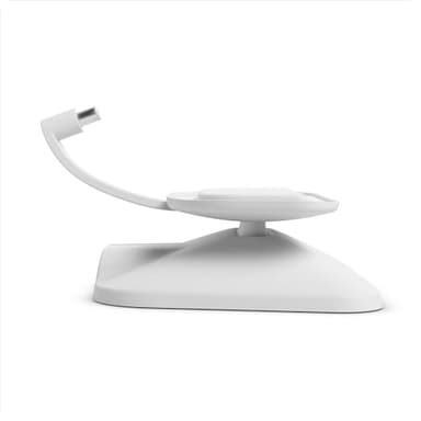 Echo Show 8 (3rd Gen) Adjustable Stand with USB-C Charging Port | Glacier White - Image 4