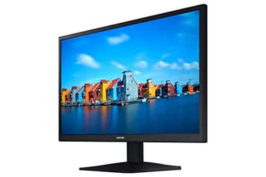 SAMSUNG S33A Series 24-Inch FHD 1080p Computer Monitor, HDMI, VA Panel, Eye Saver Mode, Game Mode (LS24A338NHNXZA), Black - Image 2