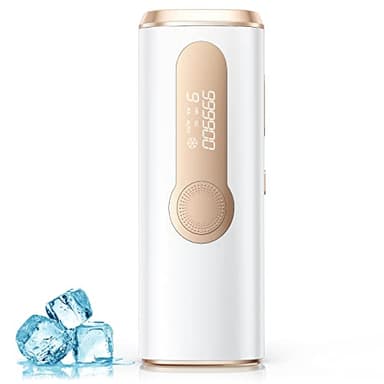 AMOTAOS IPL Laser Hair Removal for Women and Men, Ice-Cooling Laser Hair Removal Device Safe at-Home Epilators for Face Armpits Arms Bikini Line Legs Whole Body - Image 1