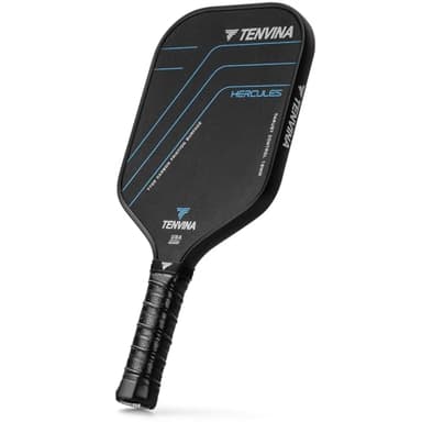 TENVINA Pickleball Paddles, Multi-Layer T700SC Textured Carbon Fiber Pickleball Paddle, 4-Types of Shapes and Thicknesses, Strong Spin & Power Surface of USAPA Approved Pickle Ball Paddle - Image 1