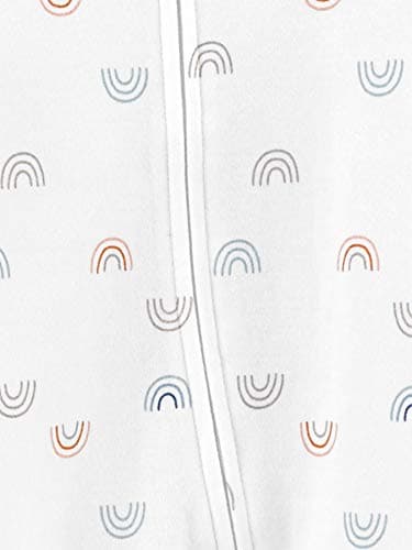 Simple Joys by Carter's Baby 3-Pack Neutral Sleep and Play, Bear/Llama/Rainbow, Preemie - Image 2