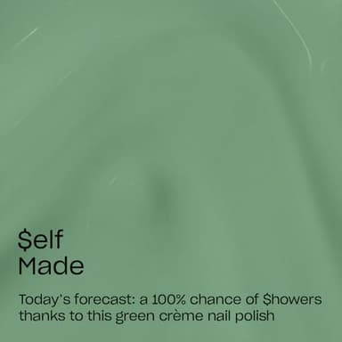 OPI Nail Lacquer $elf Made | Opaque Bright Green Crème Chip Resistant Nail Polish Your Way Collection - Image 2