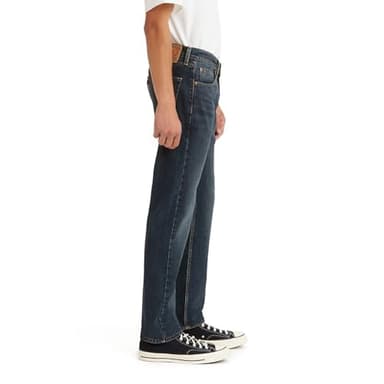 Levi's Men's 505 Regular Fit Jeans (Also Available in Big & Tall), Hawker, 33W x 30L - Image 2