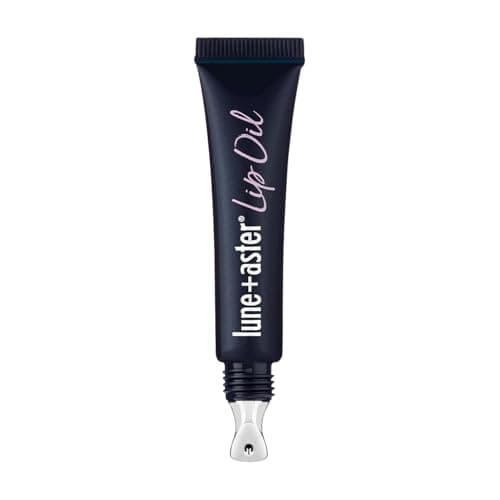 Lune+Aster Powerlips Lip Oil | Non-Tinted Lip Oil Adds Shine And Deep Hydration - Clear - Image 1