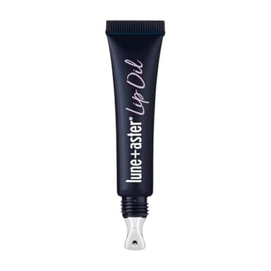 Lune+Aster Powerlips Lip Oil | Non-Tinted Lip Oil Adds Shine And Deep Hydration - Clear - Image 1