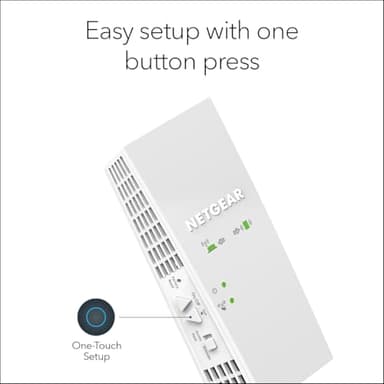NETGEAR WiFi Mesh Range Extender (EX6250) - Covers up to 1,500 sq.ft. and 25 Devices with AC1750 Dual Band Wireless Signal Booster & Repeater (up to 1750 Mbps Speed), Plus Mesh Smart Roaming - Image 6