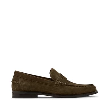 Steve Madden Men's Alonso Loafer, Khaki Green, 7.5 - Image 6