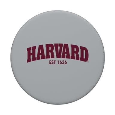 Harvard University Crimson | Official NCAA Merch | NGPHVD001 PopSockets Adhesive PopGrip - Image 3