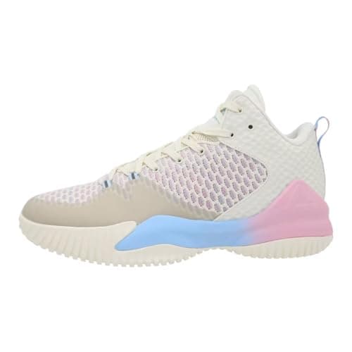 PEAK High Top Mens Taichi Basketball Shoes Streetball Master Breathable Outdoor Sneakers Cushioning Shoes for Fitness - Image 1