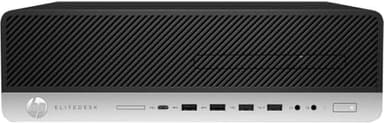 HP EliteDesk 800 G3 SFF Desktop PC Intel Core i5 6th Gen 3.20GHz 16GB RAM 256GB SSD WiFi BT Keyboard Mouse Windows 11 Pro (Renewed) - Image 2