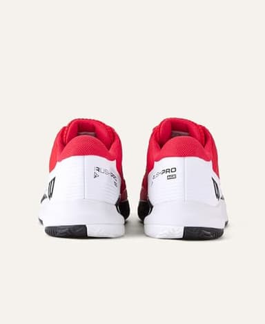 WILSON Men's Sneaker, Infrared/White/Black, 9 - Image 10