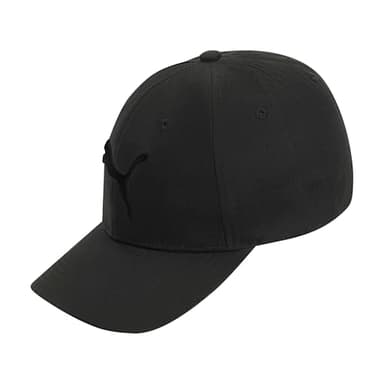 PUMA Men's Evercat Icon Snapback Cap, Black, One Size - Image 4