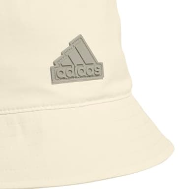 adidas Women's Shoreline Bucket Hat, Off White/Putty Grey - Image 3