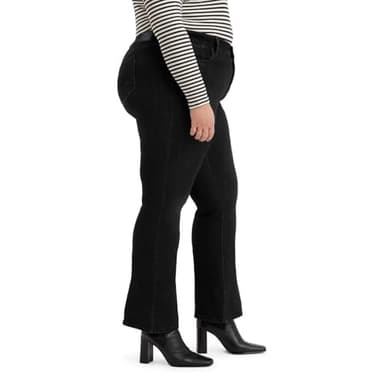 Levi's Women's 315 Shaping Bootcut Jeans, Soft Black, 30 (US 10) R - Image 3
