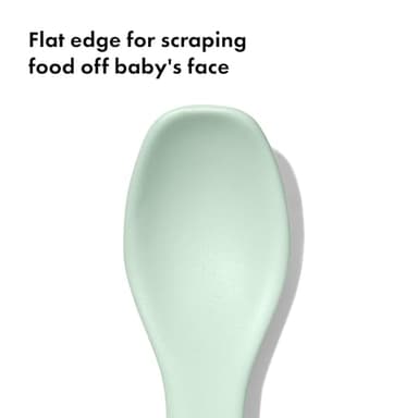 OXO Tot Plastic Feeding Spoon Multipack - Image 4