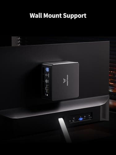 MINISFORUM UM890 Pro Mini PC AMD Ryzen 9 8945HS(8C/16T, up to 5.2GHz) Barebone Version, 2xUSB4(PD 8K)|1xHDMI|1xDP Four Outputs, 2X RJ45, BT5.2 4xUSB3.2 AMD Radeon 780M Graphics Micro Computer - Image 6