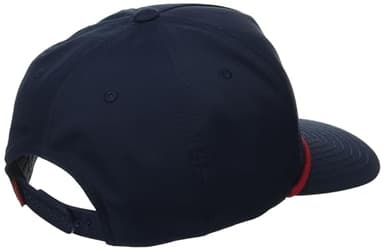 Puma Golf Men's PARS Stripes Rope TECH Cap, DEEP Navy - Image 2