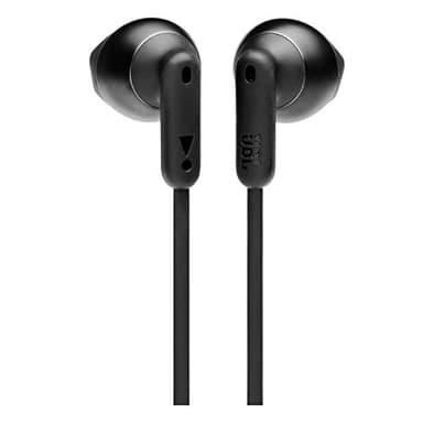JBL Tune 215 - Bluetooth Wireless in-Ear Headphones with 3-Button Mic/Remote and Flat Cable - Black, Small - Image 3