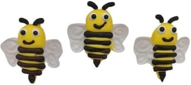 Edible Bee Decorations for Cakes & Desserts 48 Count - Image 9