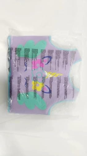Pottwal Swim Vest for Kids - Swim Jacket for 1-2 Years (24-33LBS) - Buoyancy Aid Made of Neoprene & EPE - with Adjustable Crotch Strap - Purple - Image 7
