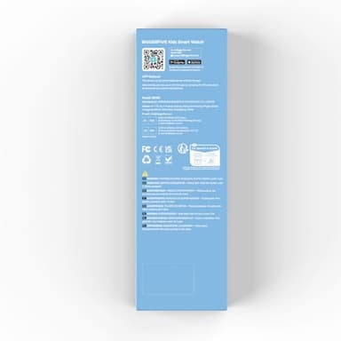 BIGGERFIVE Smart Watch for Kids No APP No Phone Needed, 1.8" Fitness Tracker Watch Pedometer, Heart Rate, Sleep Monitor, IP68 Waterproof, Step Counter, Puzzle Games for Girls Boys Teens 5-16, Blue - Image 9