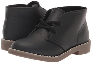 The Children's Place,Lace Up Boots,BLACK,TDDLR 11 - Image 7