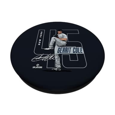 Gerrit Cole | New York Baseball MLB Players | MLBCOL4058 PopSockets Adhesive PopGrip - Image 2