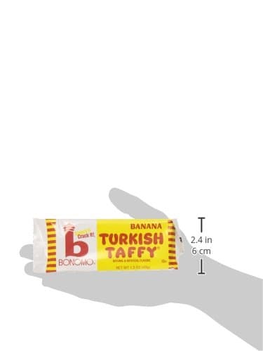 Bonomos Turkish Taffy - Banana 24ct. - Image 5