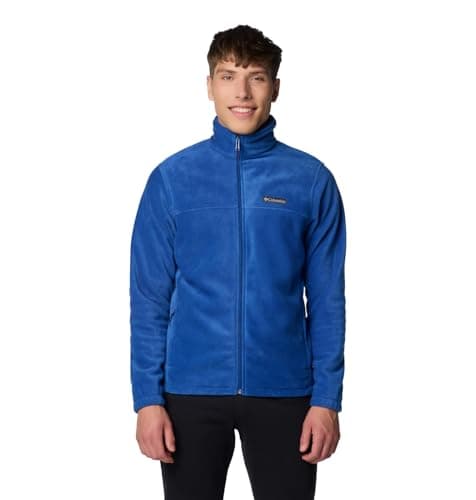 Columbia Men's Steens Mountain Full Zip 2.0, Mountain Blue, Small - Image 1