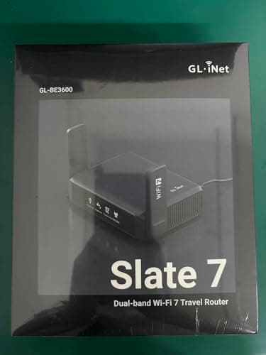 GL.iNet GL-BE3600 (Slate 7) Portable Travel Router, Pocket Dual-Band Wi-Fi 7, 2.5G Router, Portable VPN Routers WiFi for Travel, Public Computer Routers, Business Trip, Moblie/RV/Cruise/Plane - Image 7