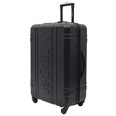 Wrangler Venture Luggage and Travel Set, Black, 7-Piece Set - Image 5