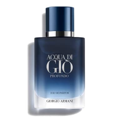 Armani beauty – Acqua di Giò Profondo – Eau de Parfum – Cologne for Men – Fresh & Aromatic Men’s Fragrance – Mandarin, Lavender, Cedarwood Notes - 1.0 Fl Oz - Image 1