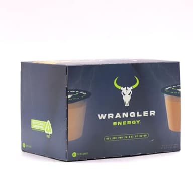 Wrangler Energy by Java House - Single Serve Liquid Energy Drink Concentrate Pods - Peel and Pour - Lightly Sweet Tangy Energy - Pack of 12 - Image 8