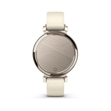 Garmin Lily 2, Small and Stylish Smartwatch, Hidden Display, Patterned Lens, Up to 5 Days Battery Life, Coconut - Image 2