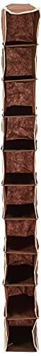 Whitmor Hanging Shoe Shelves - 10 Section - Closet Organizer - Java - Image 1