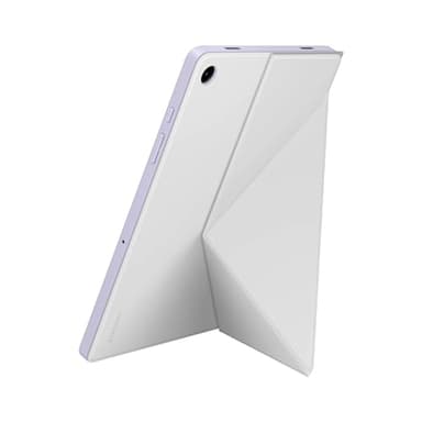 SAMSUNG Galaxy Tab A9+ Book Cover, Tablet Protector Case, Foldable Stand with Landscape and Portrait Modes, Protective Against Bumps and Scratches, Auto Screen On/Off, US Version, White - Image 8
