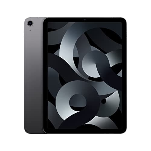 Apple 2022 iPad Air 5th Gen. (10.9 inch, Wi-Fi, 64GB) Space Gray (Renewed Premium) - Image 1