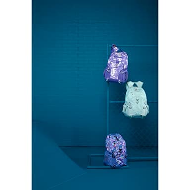 High Sierra Loop-Backpack, Travel, or Work Bookbag with tablet-sleeve, Marble, One Size - Image 2