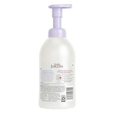 Jergens Baby Calming Head to Toe Foaming Wash, Baby Shampoo and Body Wash, Shampoo Tear Free, Kids Foaming Body Wash, 18 Fl Oz - Image 2