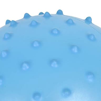 Bedwina Mini Knobby Balls - (Pack of 12) Bulk 5 Inch Sensory Balls and Spiky Massage Stress Balls with Pump, Fun Bouncy Ball Party Favors - Image 6